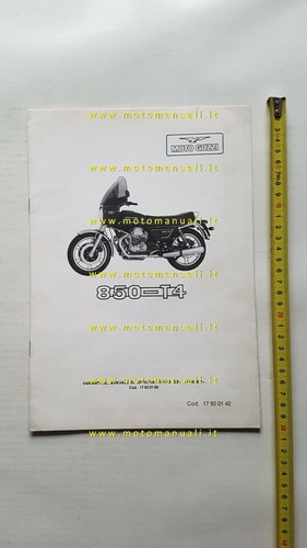 Moto guzzi 850 1980 - moto,