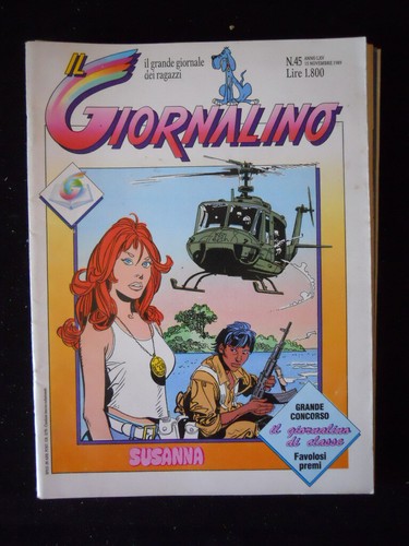 Giornalino 1989 susanna - giornalino, n°45
