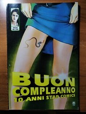BUON COMPLEANNO 10 anni Star