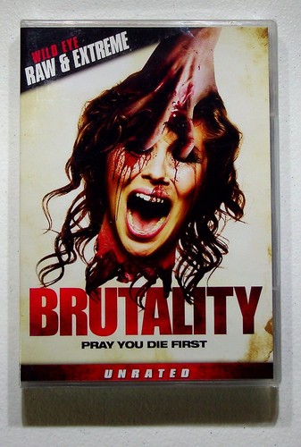 Brutality dvd 2018 - 2018, unrated