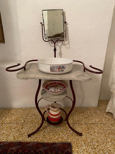 Toilette antica dell 800 con - antica,