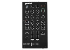 Gemini MXR-01BT Mixer per DJ a