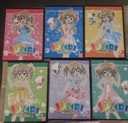 Kilari saison coffret dvd - kilari, 1