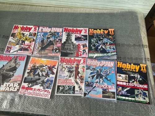 Hobby japan vintage - japan, magazine