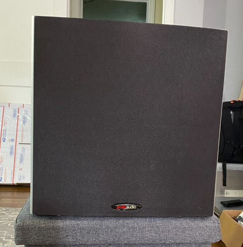 Polk audio psw10 100w - audio,