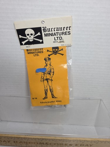 Buccaneer miniatures ltd 16 - miniatures, b-16