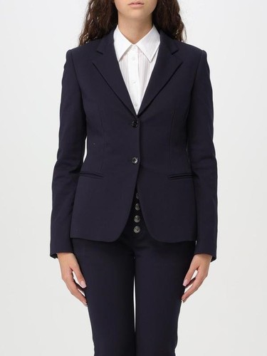 Blazer donna dondup blu navy - blu,