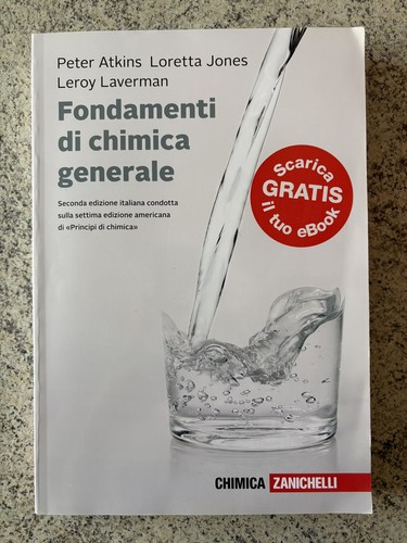 Fondamenti chimica - fondamenti,