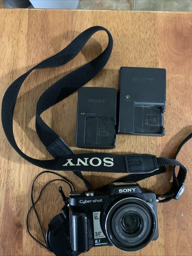 Sony cyber shot megapixel - sony, 8.1