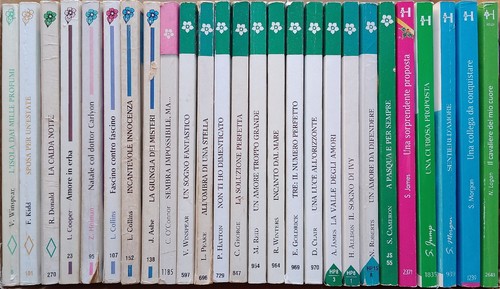 Libri harmony lotto romanzi - 26,