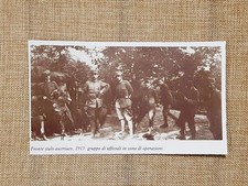 Italian officers in operations