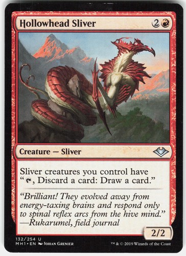 Hollowhead sliver 132 - sliver,