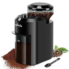 Macina caffè Elettrico  Con 28 impostazioni regolabili,fino a 12 tazze di caffè