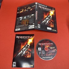 Resident Evil: Outbreak PS2