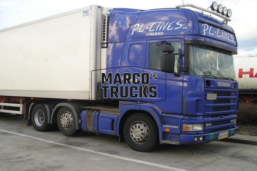 Foto camion scania 124l - scania, 400