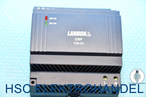Alimentatore lambda dsp - alimentatore, 100-24