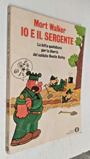 OSCAR MONDADORI FUMETTO # 749-MORT WALKER-BEETLE BAILEY- IO E IL SERGENTE-1977