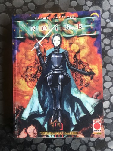 Noise blame presenta - -blame!,