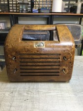 Radio d'epoca a valvole LA