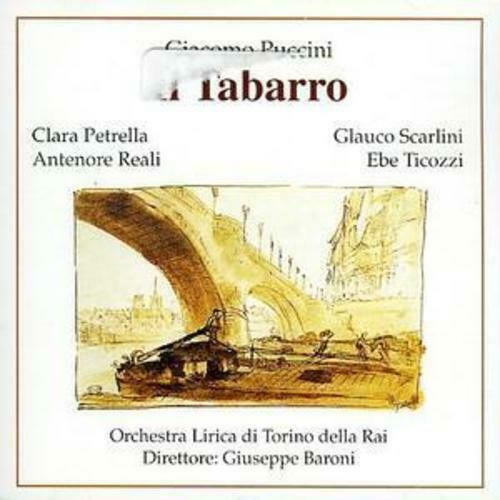 Puccini tabarro - tabarro,