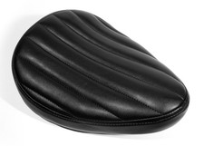 Sedile Solo Nero Tuck + Roll