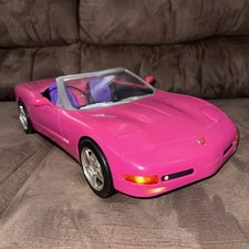 Barbie 2001 Rosa R/C Corvette