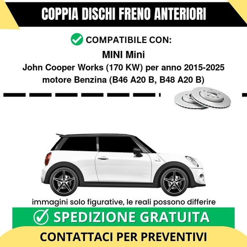 Coppia dischi freno anteriori - coppia,