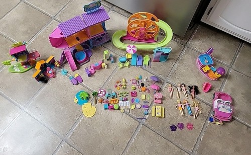 Playset polly pocket - playset, 100