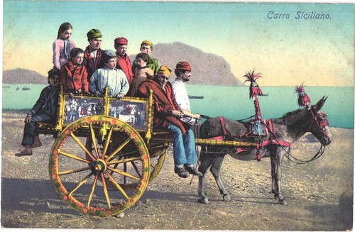 Carro siciliano carrello - siciliano,