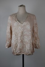 LIU JO MAGLIA TOP DONNA TG. 42 WOMAN CASUAL VINTAGE T-SHIRT TOP VISCOSA