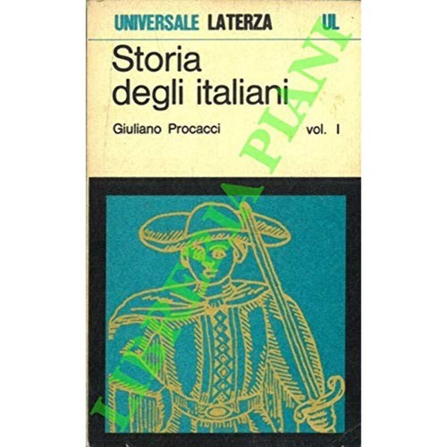 Libro storia degli italiani - degli,