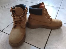 Lumberjack uomo Scarponi in pelle TG 41