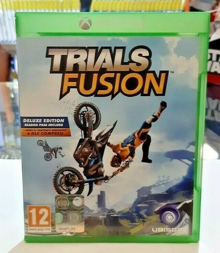 Trials fusion xbox one - one, usato