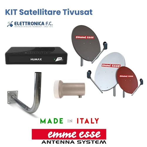 Kit installazione satellitare