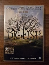 "Big Fish. Le storie di una vita incredibile (2003)" DVD COME NUOVO