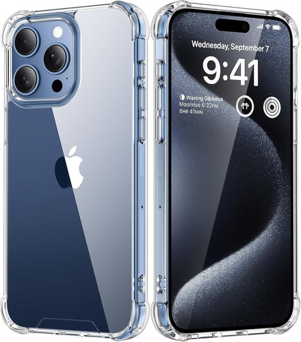 Custodia trasparente per apple - custodia,