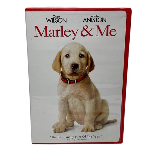Marley dvd movie labrador - marley,