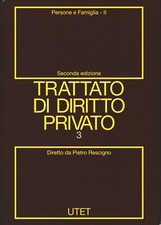 Trattato di diritto privato: 3
