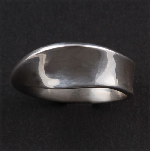 Anello moderno georg - anello,