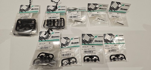 Kyosho dnano spare parts lot - kyosho,