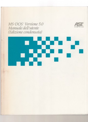 Dos versione 0 manuale - versione,
