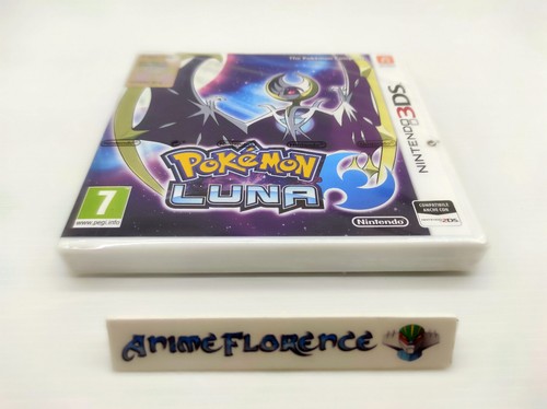 Pokemon luna nintendo 3ds 2ds - pokemon,