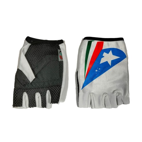 Guanti ciclismo bianco - guanti,