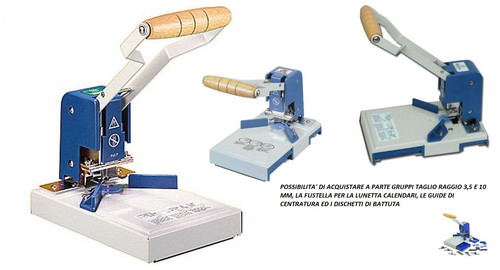 Perforatore fustellatrice - perforatore,