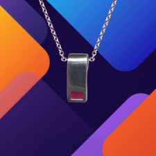 NUOVO ciondolo art deco +