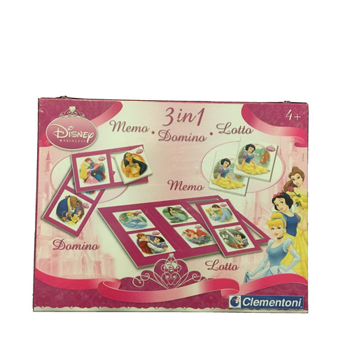 Disney princess 1 - 1, memo
