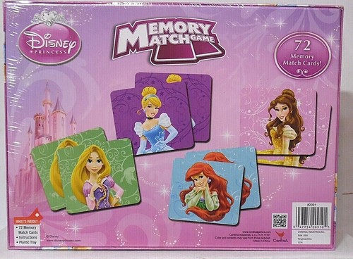 Disney princess memory match - princess,