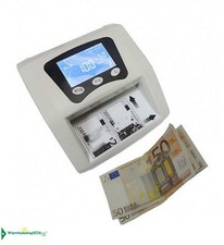 RILEVATORE BANCONOTE SOLDI FALSI MINI RILEVA CONTA EURO DETECTOR MONEY