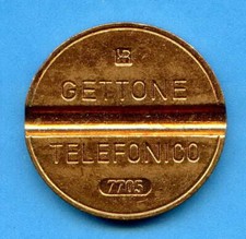 Gettone telefonico come nuovo - telefonico,