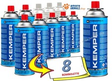 Kemper CARTUCCIA GAS BUTANO → 227 gr - Bomboletta FORNELLO Campeggio e Saldatore